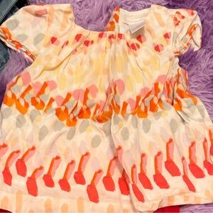 Janie and jack blouse top girl 12-18 months